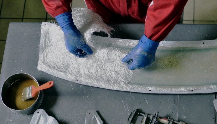 Curso De Fibra De Vidrio